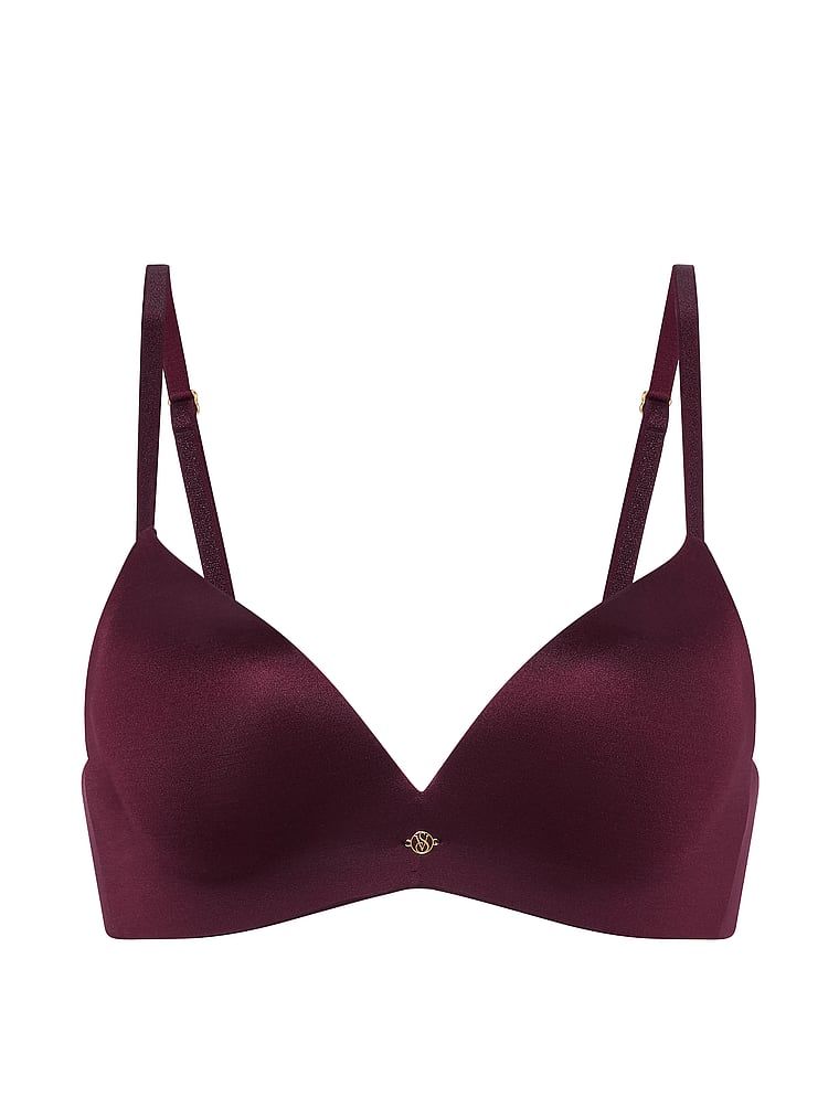 Podprsenka na push-up bez kosticí, tak posedlá. Produkt je fialové barvy a pochází z kolekce Very Sexy.