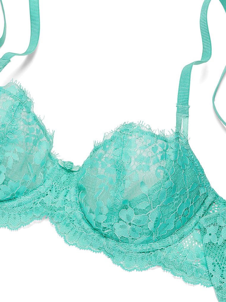 Wicked Lace Balconette nepolstrovaná podprsenka Balconette. Produkt má vícebarevnou barvu a pochází z kolekce Dream Angels.