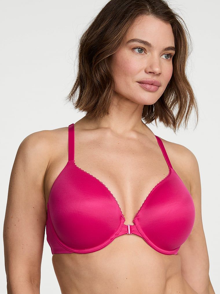 Body by Victoria Lehce podšitá krajková podprsenka Racerback s plným zakrytím