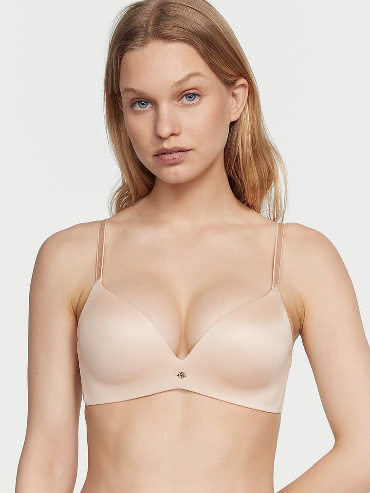 Push-up podprsenka bez kostic, So Obsessed. Produkt je béžový a pochází z kolekce Very Sexy.