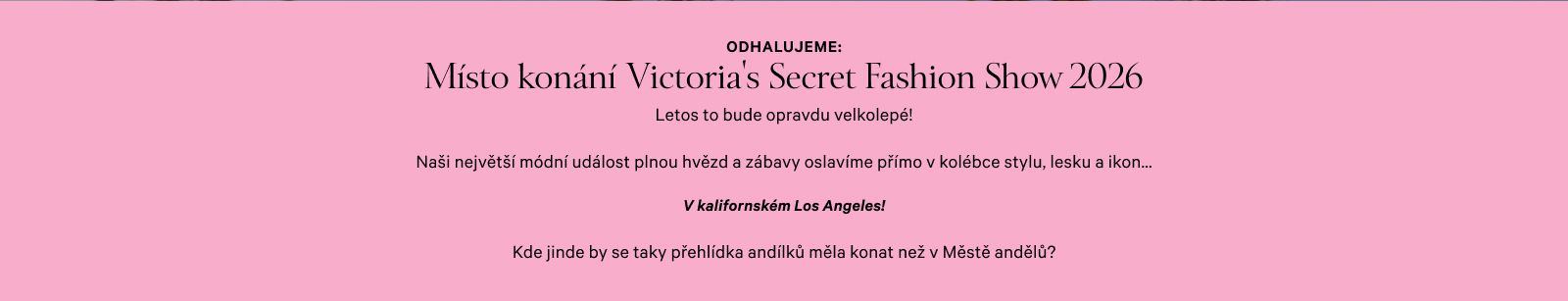 Fashion Show 2026