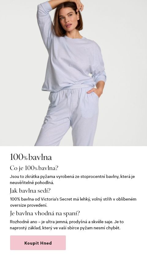 Modelka v pyžamu